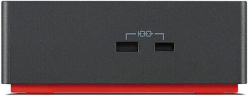 Lenovo ThinkPad Universal USB-C Dock 90W 4K Support ، HDMI ، USB-C ، DisplayPort ، محور USB مجمع مع مكبر صوت Bluetooth Mini U مع ميكروفون مدمج ، تشغيل لمدة 4 ساعات in Kuwait