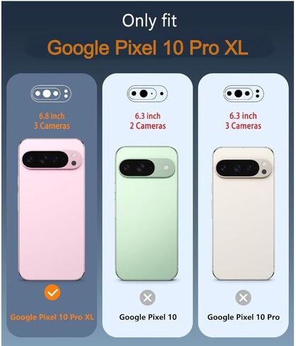 Otterbox Google Pixel 10 Pro XL (فقط) - حالة سلسلة ركاب - أسود - سليم وصعب - صديق للجيب - مع حماية المنافذ - عبوة غير متوفرة in Saudi Arabia