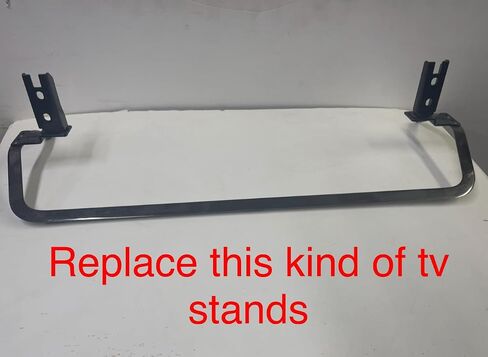 #S5 متوافق مع Sony TV Legs Stand XBR-49X830C XBR-49X800C XBR-49X830C XBR-55X810C XBR-5X850C XBR-55X800E KDL-50W800C KDL-55W800C KDL-5W805C/S in Saudi Arabia