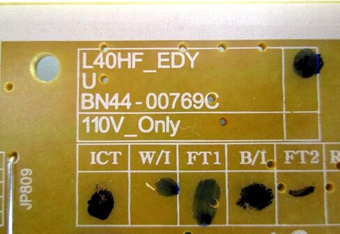 لوحة إمداد الطاقة BN44-00769C متوافقة مع Samsung UN40H5203 UN40H5201 in Kuwait
