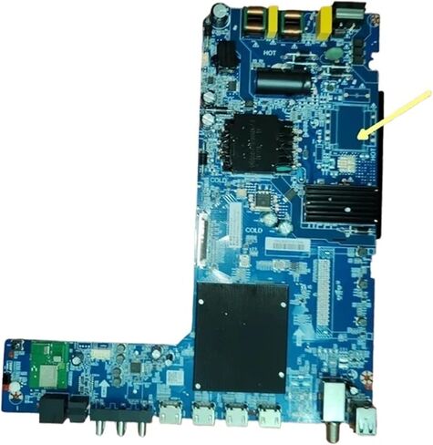 اللوحة الأم التلفزيونية ， متوافقة مع قوس قزح ， TPD.MT9602.PB763 (T) EL.MT9602PRO-FG95 CV580U1-T01 CV500U2-T01 TV Motherboard (CV500U2) in Kuwait
