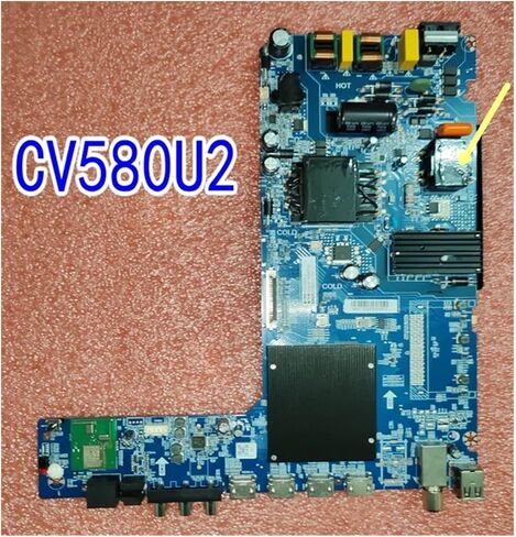 TV Motherboard，Compatible for Rainbow ，TPD.MT9602.PB763(T) EL.MT9602PRO-FG95 CV580U1-T01 CV500U2-T01 TV Motherboard(CV500U2) in Kuwait