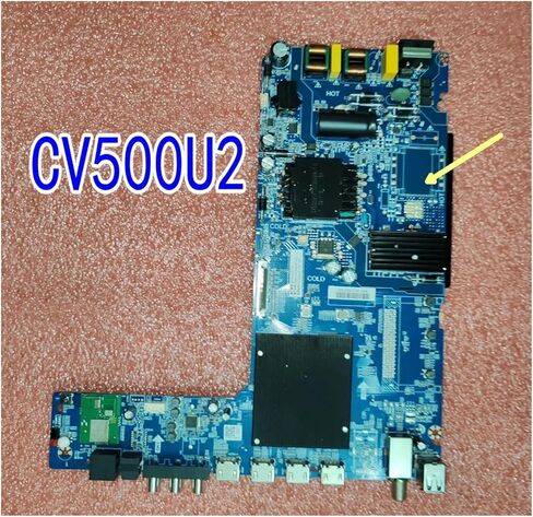 اللوحة الأم التلفزيونية ， متوافقة مع قوس قزح ， TPD.MT9602.PB763 (T) EL.MT9602PRO-FG95 CV580U1-T01 CV500U2-T01 TV Motherboard (CV500U2) in Kuwait