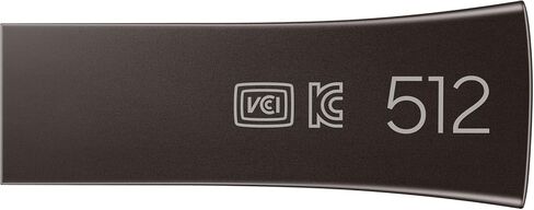 Samsung Bar Plus USB Flash Drive Type A 512GB 400MB/S اقرأ 110 ميجابايت/ثانية. in Kuwait