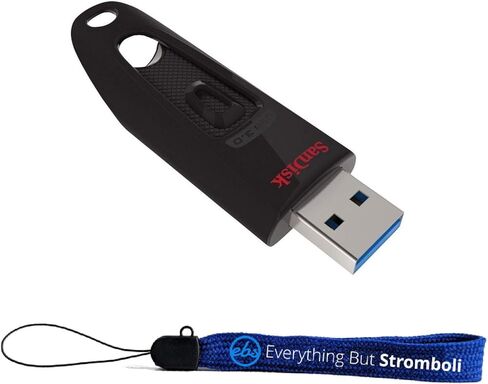 Sandisk 16GB Flash Ultra (50 Pack) 3.0 USB Flash Drive محرك إبهام عالي الأداء (SDCZ48-016G-U46) مع (25) كل شيء باستثناء Stromboli Lanyard in Saudi Arabia