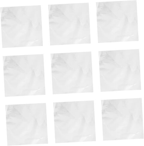 50Pcs Vinyl Record Outer Sleeves Clear Album Protective Covers for Storing and Preserving Your Vinyl Record Collection in Saudi Arabia