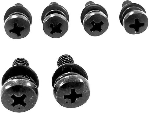 replacementscrews الوقف مسامير متوافقة مع Toshiba 29L1350U in Saudi Arabia