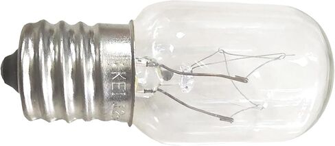 2 Packs Cool White 8206232A Bulb 40w 125v Microwave Oven Light -Under Hood Microwave Bulb- E17 Compatible with Whir-lpool May-tag 0053422 0053437 in Saudi Arabia