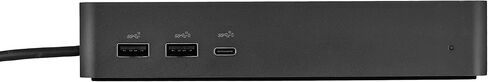 Dell Universal Dock UD22 ، محطة إرساء USB-C للشاشة المزدوجة مع توصيل الطاقة 96W ، دعم عرض 4K رباعي ، USB 3.2 Gen 2 ، HDMI ، Duale DisplayPort ، حزمة منفذ Ethernet RJ45 مع الملحقات in Kuwait