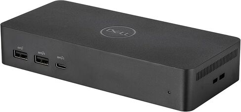 Dell Universal Dock UD22 ، محطة إرساء USB-C للشاشة المزدوجة مع توصيل الطاقة 96W ، دعم عرض 4K رباعي ، USB 3.2 Gen 2 ، HDMI ، Duale DisplayPort ، حزمة منفذ Ethernet RJ45 مع الملحقات in Kuwait