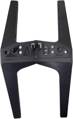 Factory Part - Legs Base Stands Compatible with LG Smart TV Models 65UJ6300PUE and 65UJ6300-UA (Screws Included). in Saudi Arabia