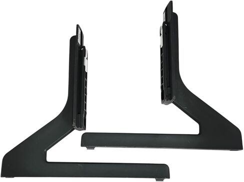 OEM Replacement TV Base Stand Legs Compatible with Samsung 50" Base Tabletop TVs Stand sub for QN50Q60BAFXZA (Screw not Required) in Saudi Arabia