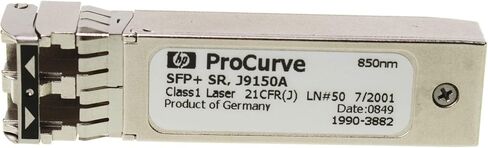 HP J9150A Procurve Gigabit Ethernet SFP+ وحدة الإرسال والاستقبال (متجددة) in Saudi Arabia