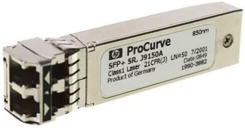 HP J9150A Procurve Gigabit Ethernet SFP+ وحدة الإرسال والاستقبال (متجددة) in Saudi Arabia