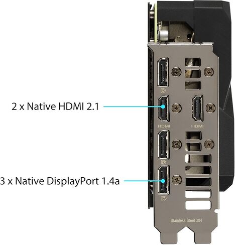 ASUS Dual Nvidia Geforce RTX 3070 OC EDITION GAMING GRASTS (PCIE 4.0 ، 8GB GDDR6 MEMORY ، HDMI 2.1 ، DisplayPort 1.4A ، تصميم مروحة التكنولوجيا المحورية ، BIOS المزدوجة ، لوحة واقية ، تعديل GPU II) in Saudi Arabia