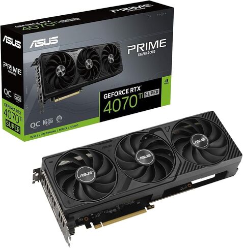 ASUS Dual Geforce RTX 4070 EVO OC EDITION 12GB GDDR6X CARTER (NVIDIA GEFORCE RTX4070 DLSS 3 ، PCIE 4.0 ، 1X HDMI 2.1A ، 3X DisplayPort 1.4A ، Dual-RTX4070-O12G-EVO ، Black) in Saudi Arabia