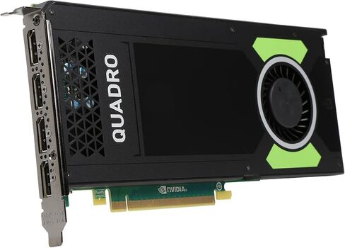 NVIDIA QUADRO M4000 8GB GDDR5 256 بت PCI Express 3.0 X16 بطاقة الفيديو الكاملة (متجددة) in Kuwait