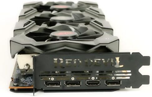 PowerColor Red Devil Amd Radeon RX 5700 XT 8GB AXRX 5700XT 8GBD6-3DHE/OC (متجدد) in Kuwait