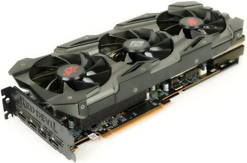 PowerColor Red Devil Amd Radeon RX 5700 XT 8GB AXRX 5700XT 8GBD6-3DHE/OC (متجدد) in Kuwait