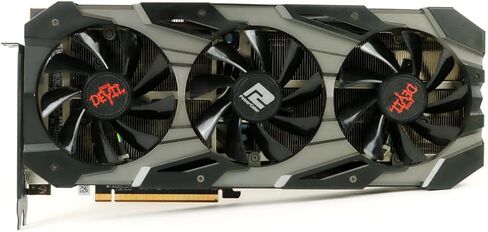 PowerColor Red Devil Amd Radeon RX 5700 XT 8GB AXRX 5700XT 8GBD6-3DHE/OC (متجدد) in Kuwait