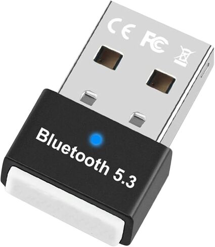 1* USB Bluetooth 5.3 Adapter for PC, Bluetooth Dongle Mini USB Adapter in Saudi Arabia