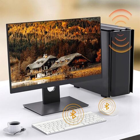 1* USB Bluetooth 5.3 Adapter for PC, Bluetooth Dongle Mini USB Adapter in Saudi Arabia