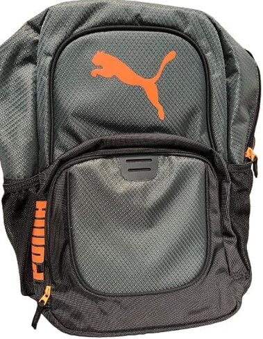 Puma Evercat Contender Backpack ، Blue/Aqua ، حجم واحد (برتقالي رمادي ، حجم واحد) in Saudi Arabia