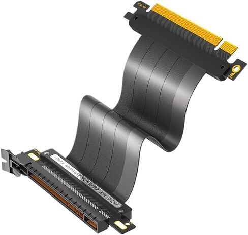 4.0 16x تمديد كابل Riser High Speed ​​مع منفذ PCI لكابل امتداد GPU 25 سم 180 درجة in Saudi Arabia