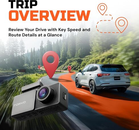 شملت Torvo 4K Dash Cam الأمامية والخلفية للسيارات بطاقة 64 جيجابايت ، وشاشة IPS 3.2 'وتسجيل حلقة ، وكاميرا Dash Care 4K/1080p مع 5G WiFi & GPS ، رؤية ليلية مع وضع وقوف السيارات 24H والتحكم في التطبيق in Saudi Arabia
