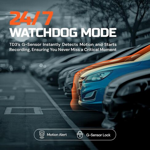 شملت Torvo 4K Dash Cam الأمامية والخلفية للسيارات بطاقة 64 جيجابايت ، وشاشة IPS 3.2 'وتسجيل حلقة ، وكاميرا Dash Care 4K/1080p مع 5G WiFi & GPS ، رؤية ليلية مع وضع وقوف السيارات 24H والتحكم في التطبيق in Saudi Arabia