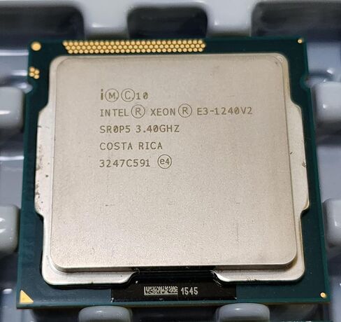 Intel Xeon E3-1240 V2 3.4GHz 4-Core 8MB CPU (SR0P5) in Saudi Arabia
