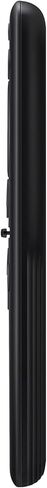 Samsung SolarCell Remote, Solar Powered, Self-Charging TV Remote Control, USB-C Rechargeable, Innovative Design, Made of Recycled Materials, 2025, VG-TM2560EN/ZA, Black in Saudi Arabia