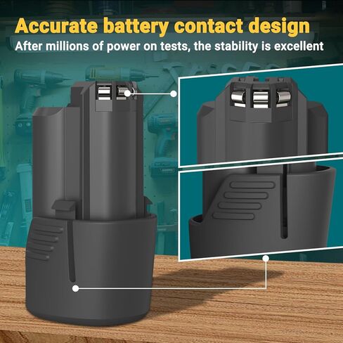 بطارية CREABEST 2 Pack 3.5Ah Ni-MH 14.4V متوافقة مع Bosch BAT038 BAT040 BAT041 BAT140 BAT159 13614 2607335275 2607335533 2607335534 2607335711 2607335465 2607335685 2607335678 2607335276 in Kuwait