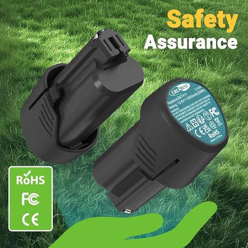 بطارية CREABEST 2 Pack 3.5Ah Ni-MH 14.4V متوافقة مع Bosch BAT038 BAT040 BAT041 BAT140 BAT159 13614 2607335275 2607335533 2607335534 2607335711 2607335465 2607335685 2607335678 2607335276 in Kuwait