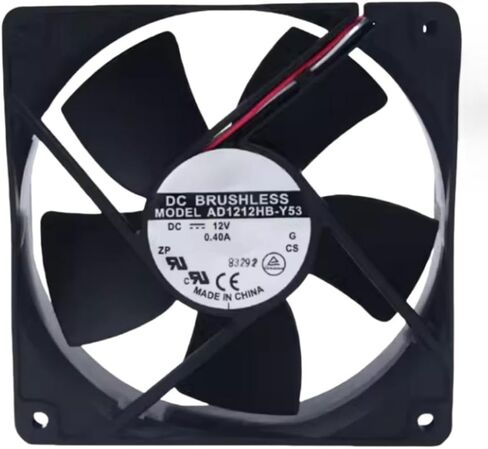 AD1212HB-Y53 Fan 12CM for 12V 0.40A 12032 120X120X32MM 3-Wire Cooling Fan in Saudi Arabia