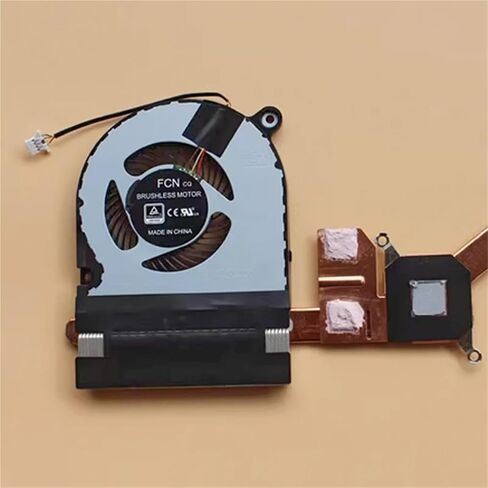 للحصول على extensa EX215-51G LAPTOP UMA CPU CPU مروحة مروحة التبريد مروحة التدفئة أنبوب حرارة الرادياتير mx230 (مروحة التبريد) in Saudi Arabia