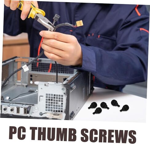 doitool 24pcs pc case procks 6-32 thread ratchet مجموعة لتجميع الكمبيوتر in Kuwait