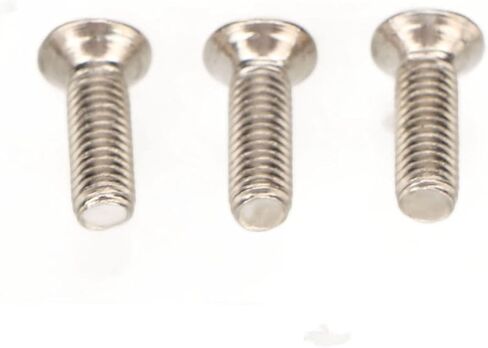 3pcs Trident Screw مجموعة لـ Teac for Ampex ، NAB Hub تأخذ مجموعة برغي بكرة (10.5 بوصة × 1/4inch) ، مع 3 مسامير و 3 مسامير الأكمام in Saudi Arabia