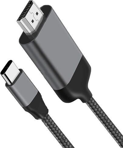 USB C لتراقب الكبل للهاتف عالية السرعة 4K 60Hz/30Hz USB C إلى HDTV كبل نقل بيانات محول المحول لجهاز الكمبيوتر المحمول الهاتف in Saudi Arabia
