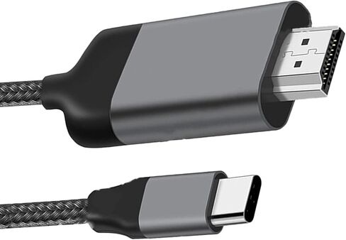 USB C لتراقب الكبل للهاتف عالية السرعة 4K 60Hz/30Hz USB C إلى HDTV كبل نقل بيانات محول المحول لجهاز الكمبيوتر المحمول الهاتف in Saudi Arabia