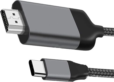 USB C لتراقب الكبل للهاتف عالية السرعة 4K 60Hz/30Hz USB C إلى HDTV كبل نقل بيانات محول المحول لجهاز الكمبيوتر المحمول الهاتف in Saudi Arabia