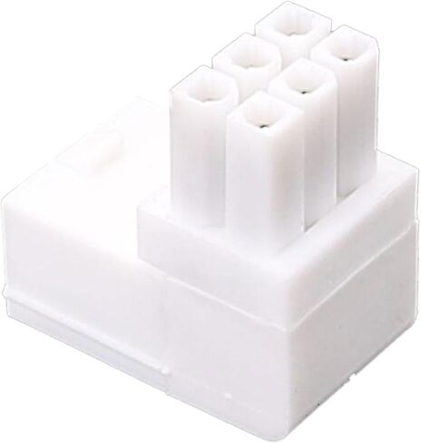 6pin بدوره 90 درجة محولات الطاقة الزاوية لبطاقة رسومات سطح المكتب 1Pack in Saudi Arabia