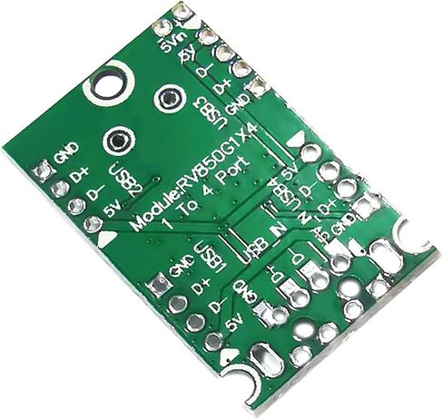 USB 2.0 Interfaces Hubs 4 in 1 Connector USB 2.0 Expansion Module for Multiple Devices Students Professional Development in Saudi Arabia
