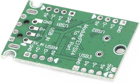 USB 2.0 Interfaces Hubs 4 in 1 Connector USB 2.0 Expansion Module for Multiple Devices Students Professional Development in Saudi Arabia