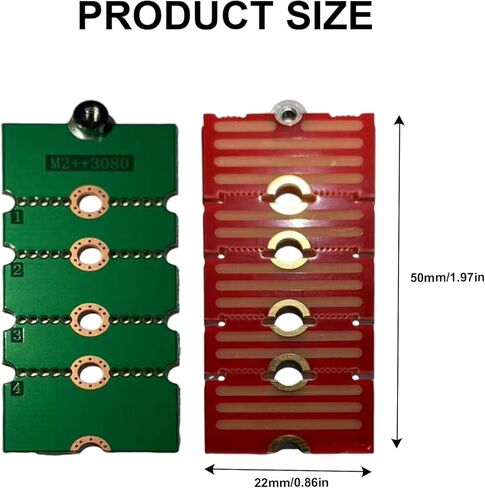 Length Adapter Brackets, Enhances Cable Management for 2230 2242 2260 2280 in Saudi Arabia