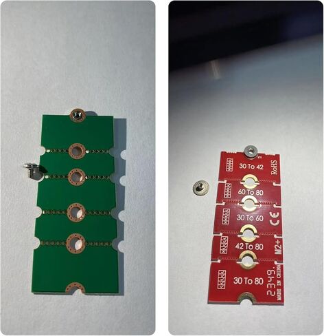 Length Adapter Brackets, Enhances Cable Management for 2230 2242 2260 2280 in Saudi Arabia