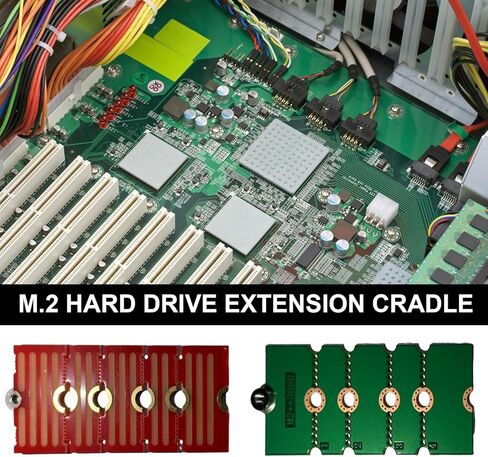 Length Adapter Brackets, Enhances Cable Management for 2230 2242 2260 2280 in Saudi Arabia