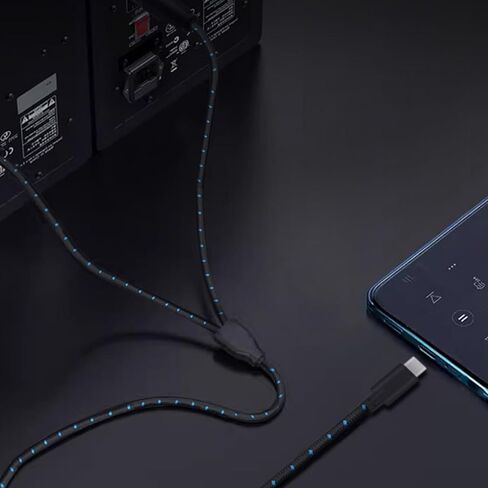 توصيل typec typec إلى 2 سلك الخائن المحسّن يعزز الصوت in Saudi Arabia