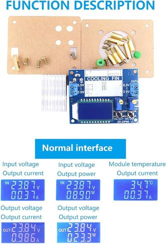 DCDC BACKING DOLOSTS CONVERTS MODULE 12V إلى 5V 9V 19V 24V 35W 60W خطوة قابلة للتعديل لأسفل منظم الفولتية in Saudi Arabia