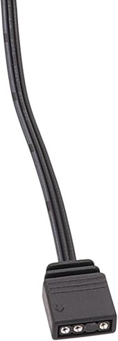 Extension Cable 5V 3Pin Adapters Cable LED Light Strips Cable for Extend PC Computers Fan LED Light in Saudi Arabia